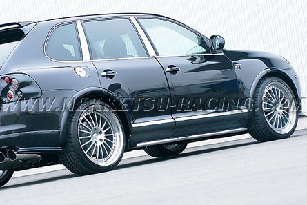 ชุดแต่ง Porsche Cayenne up to MY 02/2007 ทรง Hamann